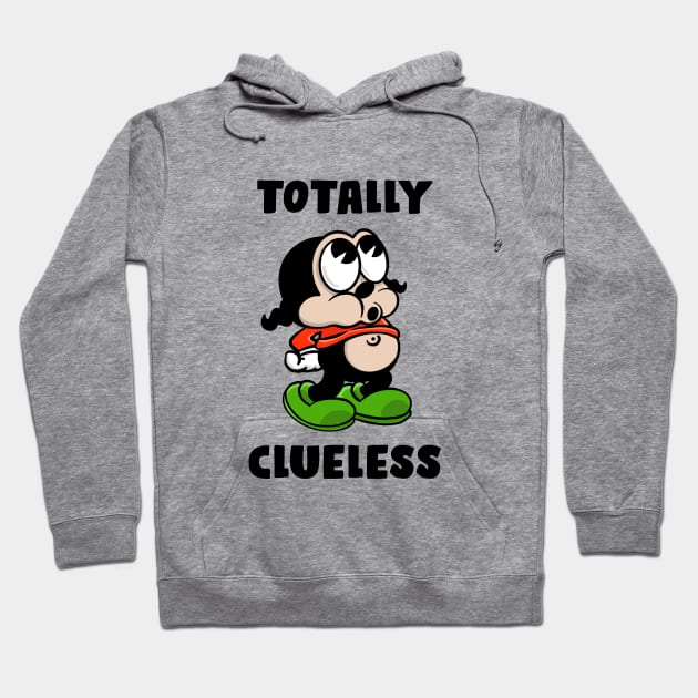 Totally clueless Hoodie by BrokenSpirit